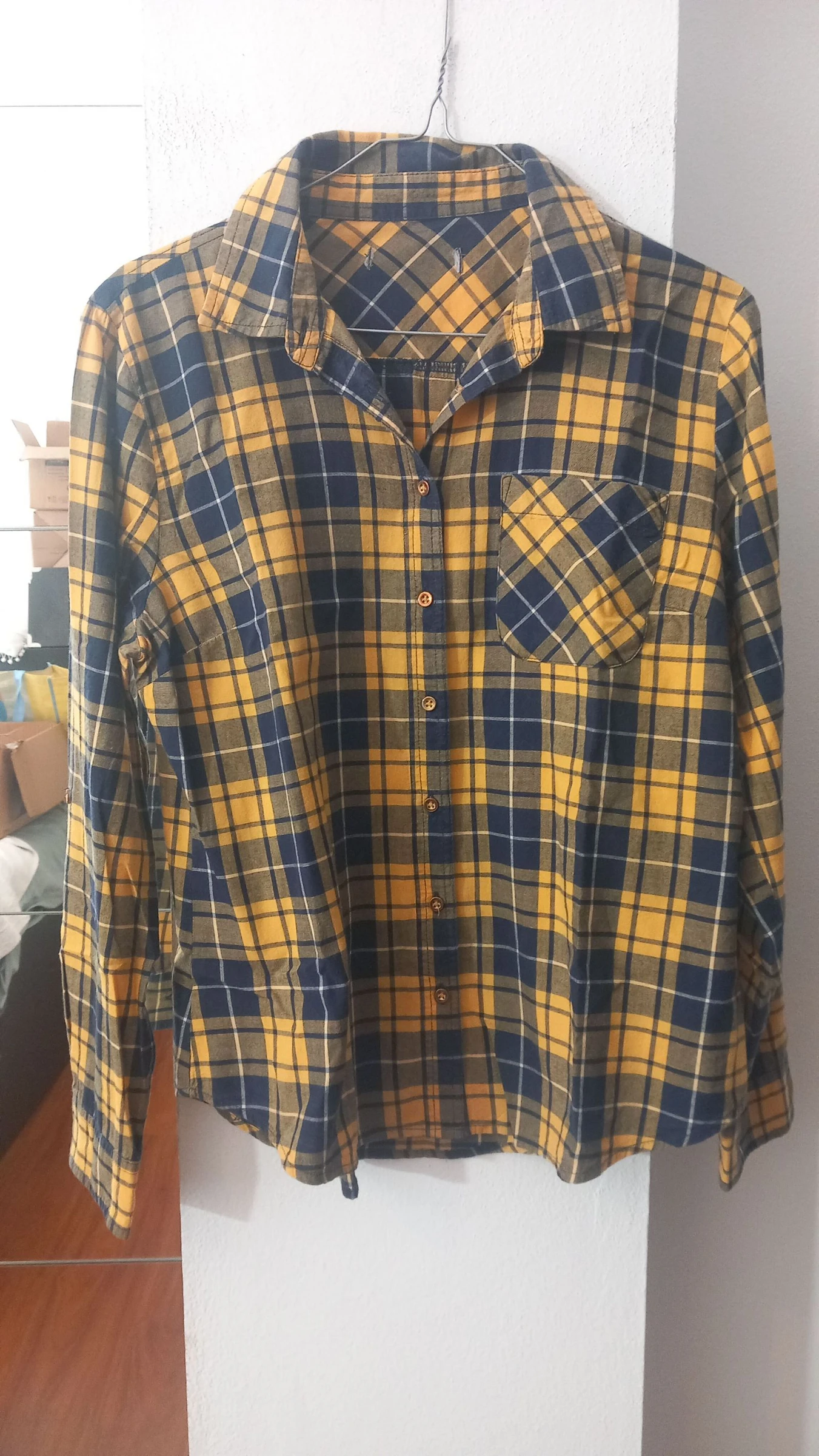 Camisa Xadrez Primark | Chemise à Carreaux | Plaid Shirt